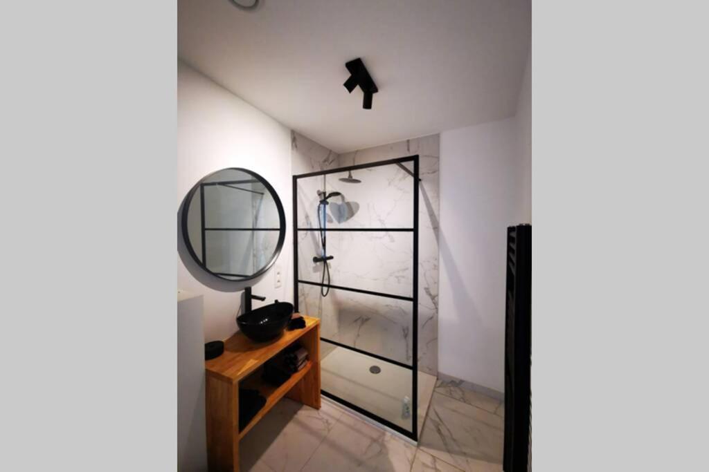 De Flat - Licht En Luxueus Appartement Bij Het Zuid Antwerp Exterior photo
