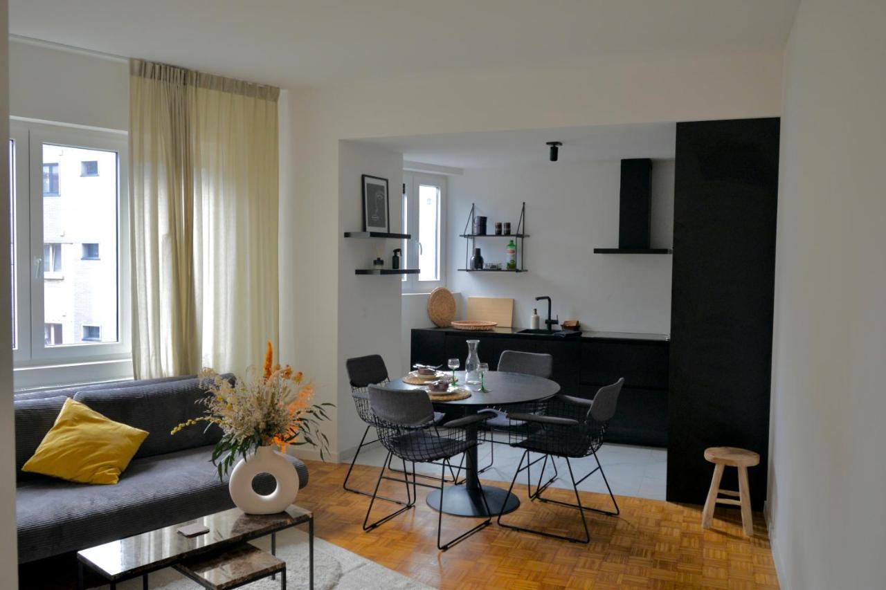 De Flat - Licht En Luxueus Appartement Bij Het Zuid Antwerp Exterior photo
